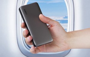 Aukey Powerbank Aukey PB-Y41, 10000mAh, 30W (szary) 7