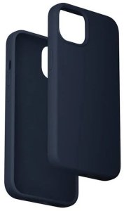 Vention Etui Silikonowe Vention KUFL0-20 do iPhone 15 Plus (niebieski) 2