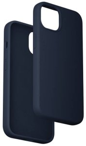 Vention Etui Silikonowe Vention KUFL0-20 do iPhone 15 Plus (niebieski) 3