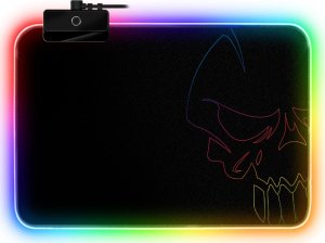 Mysz Spirit of gamer Darkskull M RGB Black 1