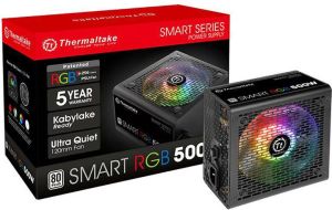 Zasilacz Thermaltake Smart RGB 500W (PS-SPR-0500NHSAWE-1) 2