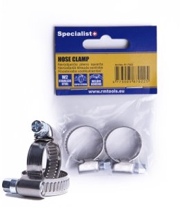 Specialist+ SPECIALIST+ stainless steel pl. clamp, 70-90 mm, 2 pcs. 1