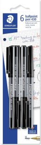 Staedtler Staedtler 430M9BK6D długopis 1