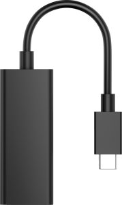 Adapter USB HP USB-C - DisplayPort Czarny  (8Y8Y1AA) 3