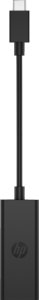 Adapter USB HP USB-C - DisplayPort Czarny  (8Y8Y1AA) 4
