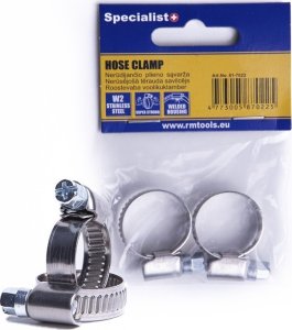 Specialist+ SPECIALIST+ stainless steel pl. clamp, 60-80 mm, 2 pcs. 1