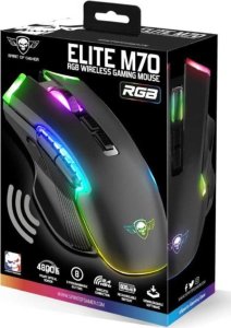 Spirit of gamer ELITE M70 RGB Black 1