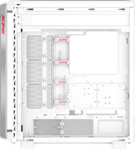 Obudowa XPG Battlecruiser II ARGB biała 4