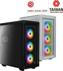 Obudowa XPG Battlecruiser II ARGB biała 5