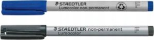 Staedtler Staedtler Lumocolor 316 marker 2 szt. Czarny, Niebieski 3