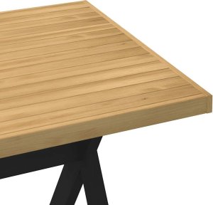 vidaXL Stół jadalny, NOAIN, 160x90x75 cm, lite drewno sosnowe 6