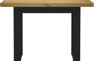 vidaXL Stolik konsolowy, NOAIN, 120x30x75 cm, lite drewno sosnowe 3