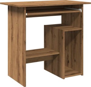 Biurko vidaXL Dąb Artisan 80 cm x 45 cm 2