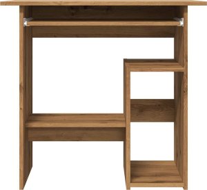 Biurko vidaXL Dąb Artisan 80 cm x 45 cm 4