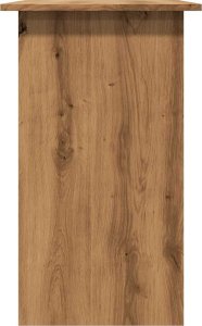 Biurko vidaXL Dąb Artisan 80 cm x 45 cm 5