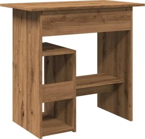 Biurko vidaXL Dąb Artisan 80 cm x 45 cm 6