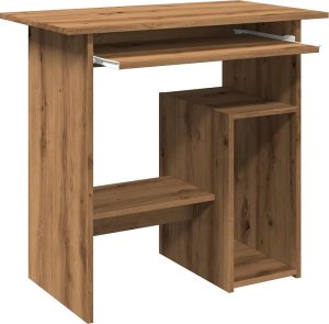 Biurko vidaXL Dąb Artisan 80 cm x 45 cm 7