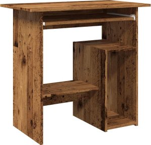 Biurko vidaXL Brązowe 80 cm x 45 cm 2