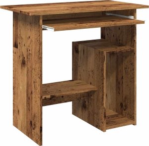 Biurko vidaXL Brązowe 80 cm x 45 cm 7