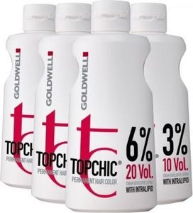 Goldwell GOLDWELL oxydant Woda Utleniona 12% TOPCHIC 1000 ml DUŻY 1