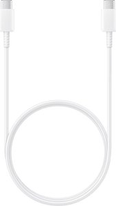 Samsung Samsung EP-DA705BWE Universāls Type-C uz Type-C Uzlādes & Datu Kabelis Balts 1m (OEM) 1