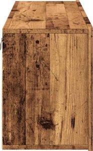 vidaXL Ścienna szafka TV, stare drewno, 100x30x41 cm 7