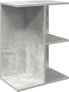 vidaXL vidaXL Stoliki nocne, 2 szt., szarość betonu, 46,5x29x61 cm 4