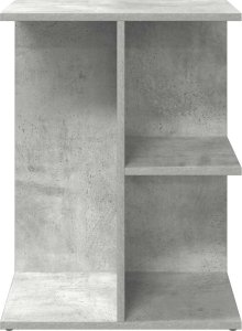 vidaXL vidaXL Stoliki nocne, 2 szt., szarość betonu, 46,5x29x61 cm 5