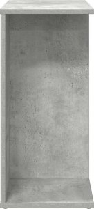 vidaXL vidaXL Stoliki nocne, 2 szt., szarość betonu, 46,5x29x61 cm 6