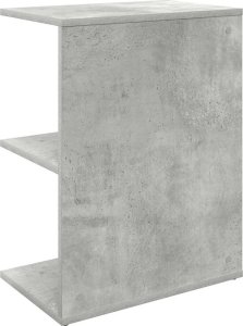 vidaXL vidaXL Stoliki nocne, 2 szt., szarość betonu, 46,5x29x61 cm 7