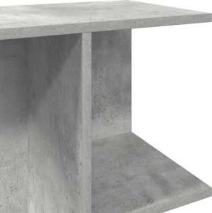 vidaXL vidaXL Stoliki nocne, 2 szt., szarość betonu, 46,5x29x61 cm 9