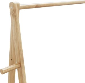 vidaXL vidaXL Wieszak na ubrania z półkami i kółkami, 96x45,5x155,5 cm 7