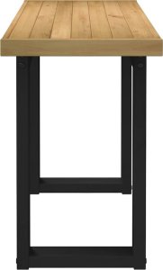 Biurko vidaXL Brązowe 120 cm x 50 cm 4