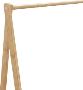 vidaXL vidaXL Wieszak na ubrania z półkami i kółkami, 106x34x106,5 cm 7