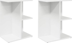vidaXL vidaXL Stoliki nocne, 2 szt. białe, 46,5x29x61 cm 2