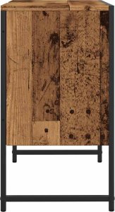 vidaXL vidaXL Szafka pod umywalkę, stare drewno, 60x33x60 cm 6