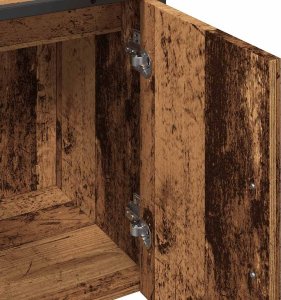 vidaXL vidaXL Szafka pod umywalkę, stare drewno, 60x33x60 cm 10