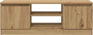 vidaXL Szafka pod telewizor, dąb artisan, 102x30x36 cm 4