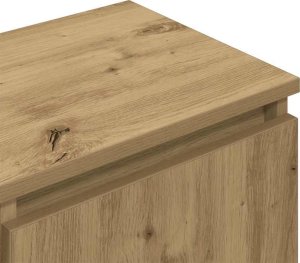 vidaXL Szafka pod telewizor, dąb artisan, 102x30x36 cm 8