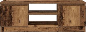 vidaXL Szafka TV, stare drewno, 102x30x36 cm 4
