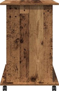 Biurko vidaXL Brązowe 80 cm x 50 cm 5