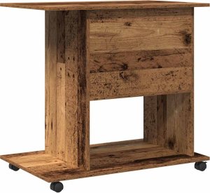 Biurko vidaXL Brązowe 80 cm x 50 cm 6