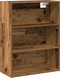 vidaXL vidaXL Komoda z szafką ścienną, stare drewno 5