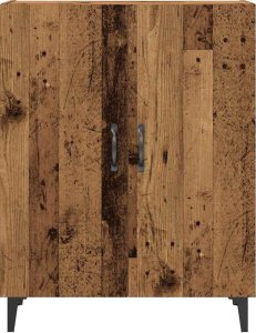 vidaXL vidaXL Komoda z szafką ścienną, stare drewno 6