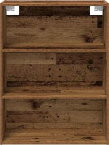 vidaXL vidaXL Komoda z szafką ścienną, stare drewno 7