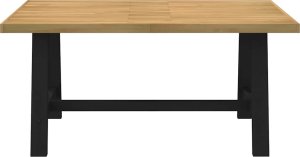 vidaXL Stół jadalny, NOAIN, 160x90x75 cm, lite drewno sosnowe 3