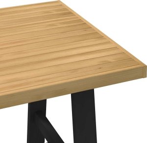 vidaXL Stół jadalny, NOAIN, 160x90x75 cm, lite drewno sosnowe 6