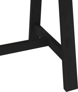 vidaXL Stół jadalny, NOAIN, 160x90x75 cm, lite drewno sosnowe 7