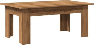 vidaXL vidaXL Stolik kawowy, dąb artisan, 100x60x42 cm 6