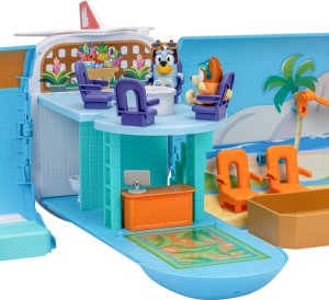 Bluey BLUEY 's Escape Convertible Plane 12